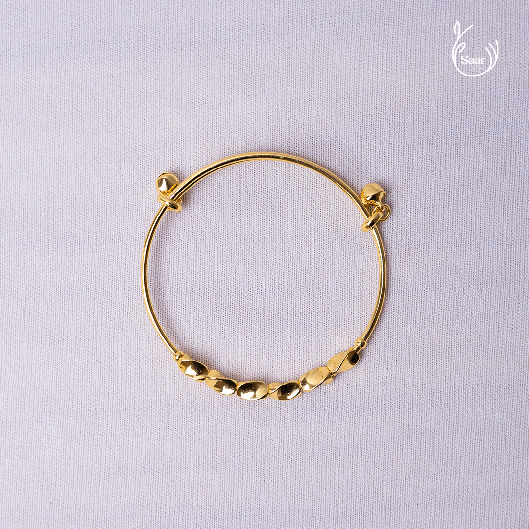 Flower Chura Bangle