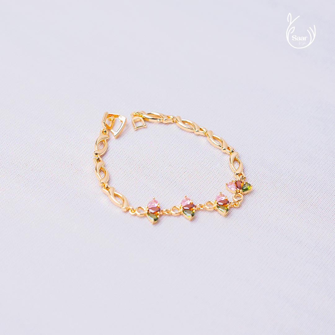 Tulip Half Bracelet
