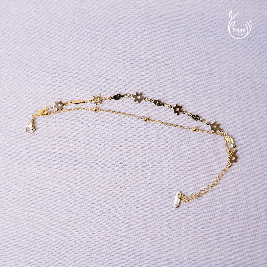 Flower Bracelet